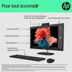 HP /24-cr0081nf/23.8FHD/R7/16G/512G/W11+