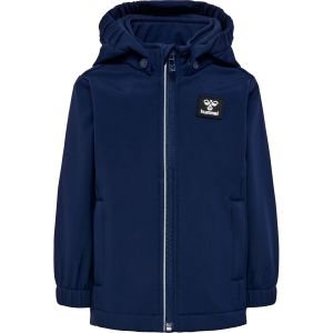 Hummel Veste imperméable à capuche bébé fille Mars Tex Mini Softshell
