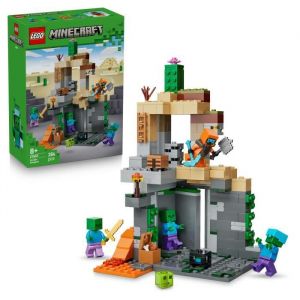 Lego Minecraft 21587 Le Donjon de Zombies - Jeu Gar&ccedil;on ou Fille 8 ans