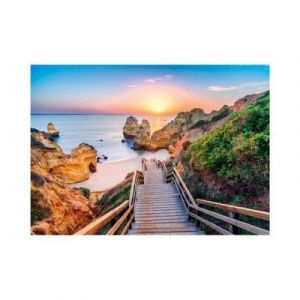 Dino Puzzle 2000 pi&egrave;ces : Plage de Camilo