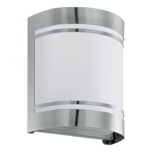 Eglo Applique rosada-e acier inox e27 max 40w ip44