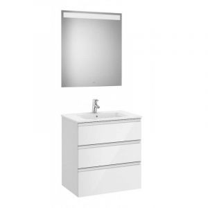 Image de Roca The Gap Pack 3T 700Mm (Unik+Miroir) Blanc Brillant A851518806