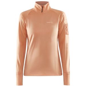 Image de Craft ADV Subzero T-shirts manches longues Femme, orange S T-shirts course &agrave; pied