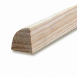 Quart-de-rond Pin 17x17mm L.2.38m