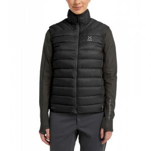 Haglöfs L.I.M Down Vest Women - Veste sans manches femme True Black L