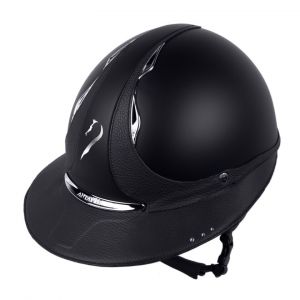 Antares Casque d'&eacute;quitation Galaxy Eclipse Strass