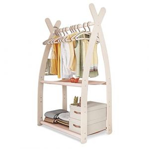 Portant chambre enfant en bois