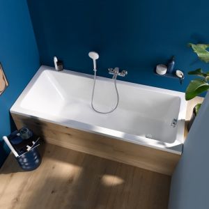 Duravit No.1 Baignoire rectangulaire, montage encastré, 700488000000000,