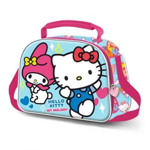 Sac à lunch enfant Karactermania Hello Kitty Friendship 3D