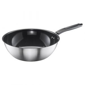 Fiskars Poele wok avec surface en céramique 28cm 1072313