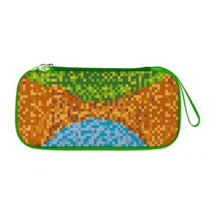 EGOGEAR ÉTUI DE PROTECTION CUBES VERTS PCC25S POUR SWITCH 2