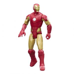 Hasbro Marvel Avengers Titan Series, Figurine Iron Man de 29 cm, Jouets de Super-h&eacute;ros pour Enfants, d&egrave;s 4 Ans