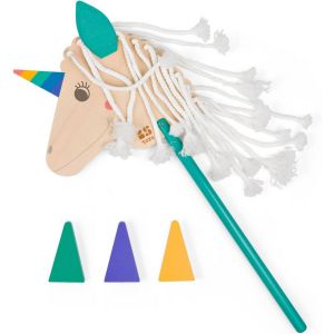 Bs Toys cheval-b&acirc;ton licorne