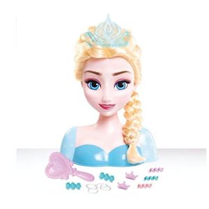 Image de IMC Toys Tête à coiffer Elsa La Reine des neiges