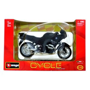 Bburago Moto BMW R1150RS noire : Echelle 1/18