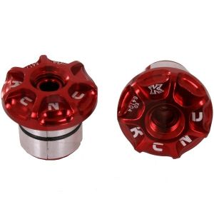 Image de KCNC Bar End Plugs Accessoire bar end XC rouge 2013 rouge