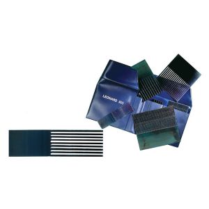 Leonard Lot de 12 peignes acier, série 800
