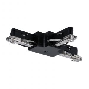 Paulmann Elément pour système déclairage sur rail haute tension 96907 Connecteur en T noir (mat) 1 pc(s)