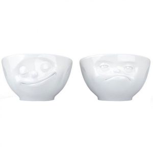 Tassen Duo de Coquetiers 'Humeur' Heureux Boudeur