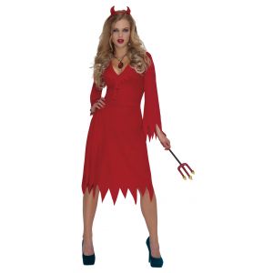 Image de Ruedelafete Costume Diablesse Rouge