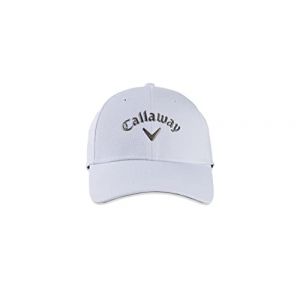 Callaway Homme Hw Cg Liquid Metal Adj Blanc/Pistolet Mtl 22 Capuchon, Blanc/Gris acier, Taille unique EU