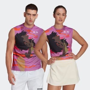 Adidas T-shirt sans manches Tennis New York (Non genr&eacute;)