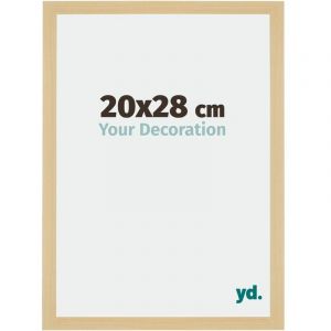Yd. - Your Decoration - 20x28 cm - Cadres Photo en mdf Avec Verre acrylique - Anti-Reflet - Excellente Qualit&eacute; - D&eacute;cor &Eacute;rable - Cadre Decoration
