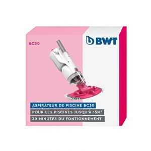BWT Aspirateur à batterie BC30 pour piscines jusqu'à 15M3