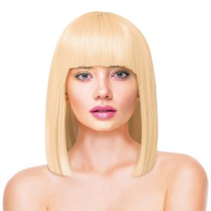 Ruedelafete Perruque Crazy blonde