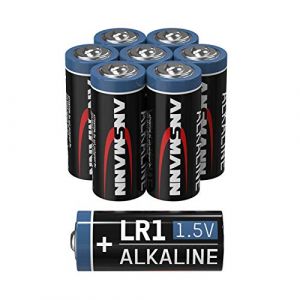 Ansmann LR1 Lot de 8 Piles alcalines 1,5 V