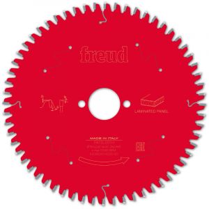 Lame pour scie circulaire portative FREUD Ø190 2,6/1,6 AL30 Z60 BA 5° -