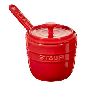 Image de Staub Ceramique Sucrier 9 cm, Céramique, Cerise