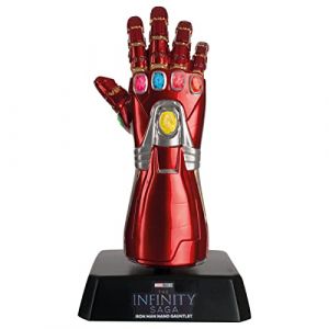 Eaglemoss Iron Man Nano Gauntlet Replica - Marvel Movie Museum Collection by