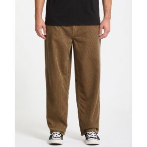 Volcom Pantalon Billow Tapered Corduroy - Ermine - Taille 38