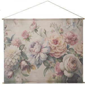 Amadeus Kakemono fleurs royales 125x160 cm