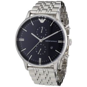 Image de Emporio Armani AR1648 - Montre pour homme avec bracelet en acier