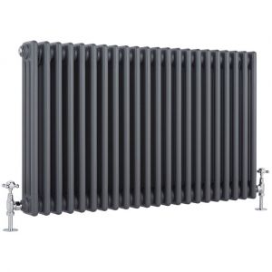 Hudson Reed TRUSHH308A - Radiateur horizontal Style Fonte Windsor 60cm x 99cm x 10cm 1794 Watts