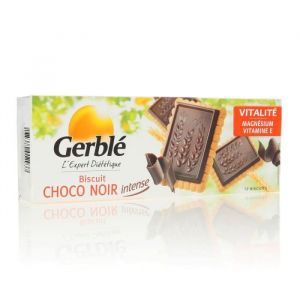 Image de Gerblé Biscuits au chocolat fondant - Le paquet de 150g