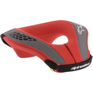 Alpinestars Protection cervicales enfant Sequence rouge/gris - S/M