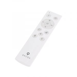 Qazqa Plafonnier LED effet étoile 60cm avec télécommande - Extrema