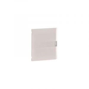 Hager Porte opaque pour coffret vega largeur 18 modules hauteur 2 rang&eacute;es VZ218P