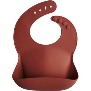 Bavoir à poche en silicone Arabian Spice