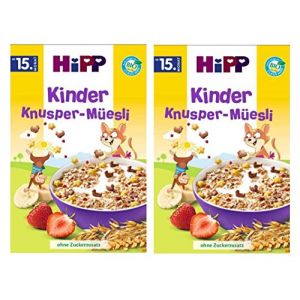HiPP Kids Muesli Croquant Sans Sucre Ajouté Bio 200g