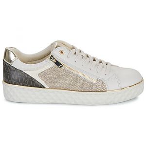 Marco Tozzi Baskets à Lacets pour Femme 2-23709-41, Crème Comb, 37 EU