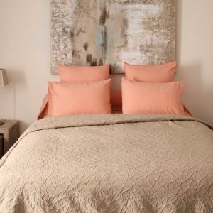 Linnea Dessus de lit charente coton 180x250 cm