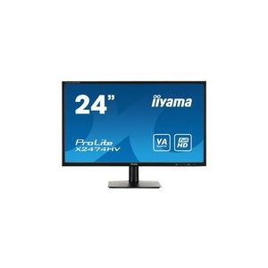iiyama ProLite X2474HV-B1 - Ecran LED 24"