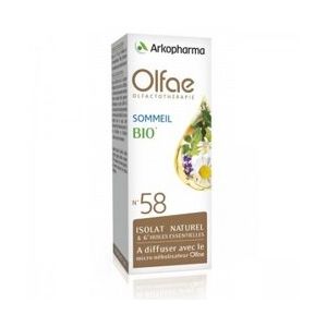 Arko essentiel Olfae Complexe &agrave; Diffuser Sommeil Bio N&deg;58 5ml