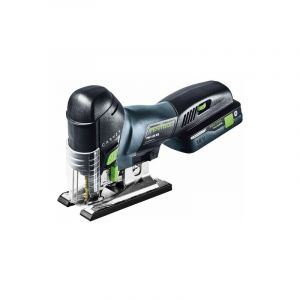 Festool Scie sauteuse sans fil CARVEX PSC 420 EBI-Plus - Avec batterie 18V 4.0 Ah et chargeur - 576525