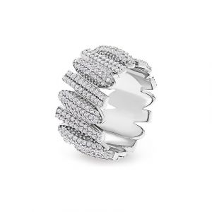 Jette Bague pour femme CANDY 88854071 925 Argent