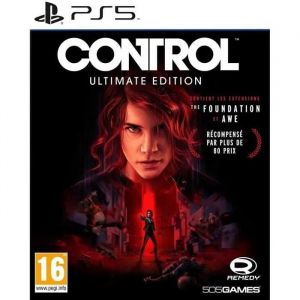 505 Games Jeu Vidéo - Control Ultimate Edition - Ps5 - Aventure - Octobre 2021